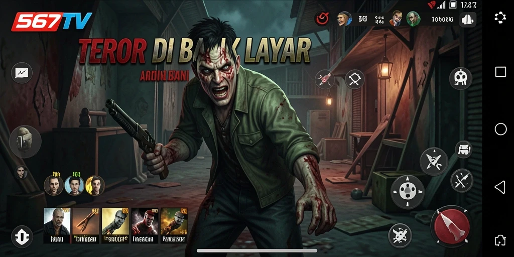 Gameplay menegangkan yang penuh dengan kejutan dan teror.