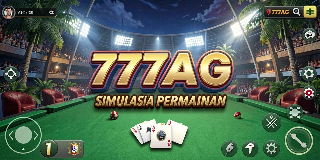 Tampilan gameplay menarik di 777AG yang menampilkan simulasi kehidupan.