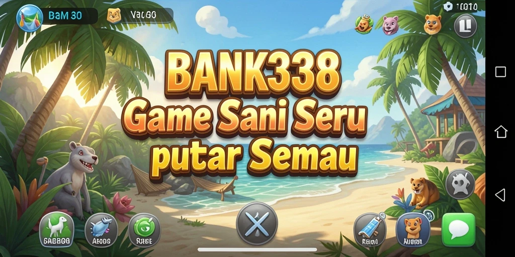 Tampilan gameplay BANK338 yang mengasyikkan dan penuh warna.