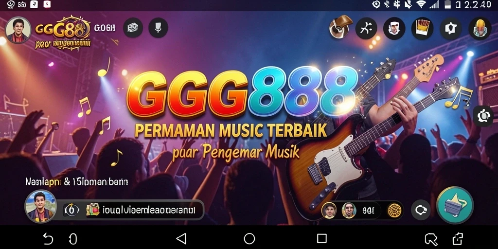 Tampilan gameplay GGG888 yang menarik dan penuh warna.