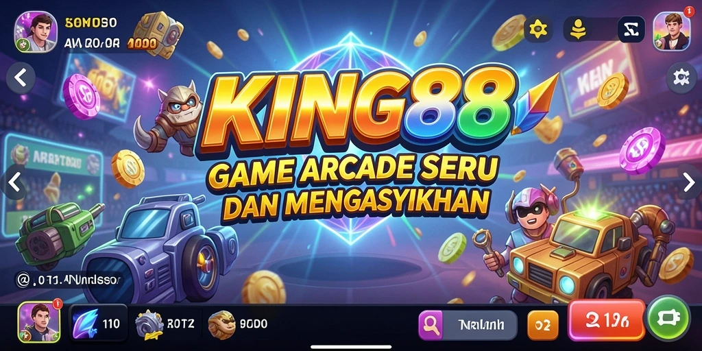 Gameplay menarik dari KING88, dengan tantangan seru di setiap level.