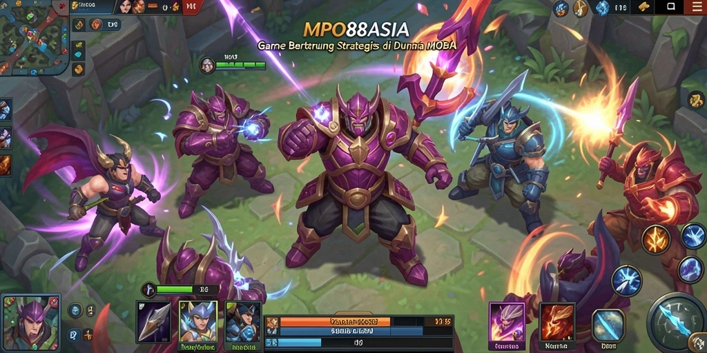 Gameplay seru di MPO88ASIA yang penuh aksi dan strategi.
