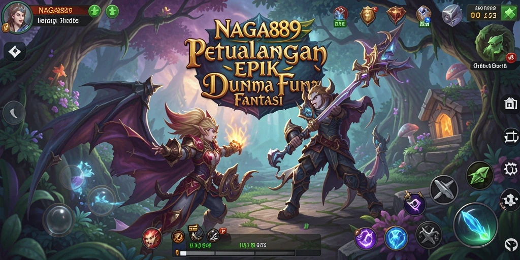Tampilan gameplay NAGA889 menampilkan aksi seru dan grafis yang memukau.