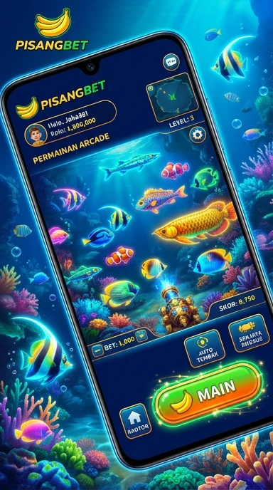 Screenshot fitur-fitur unggulan apliksi pisangbet.