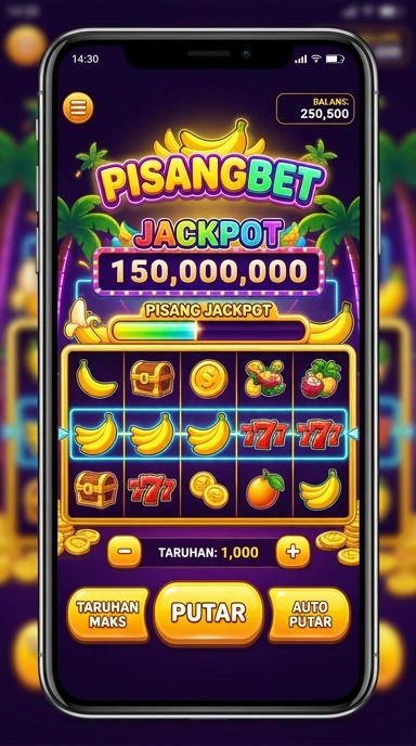 Proses unduh sederhana dan cepat di pisangbet.